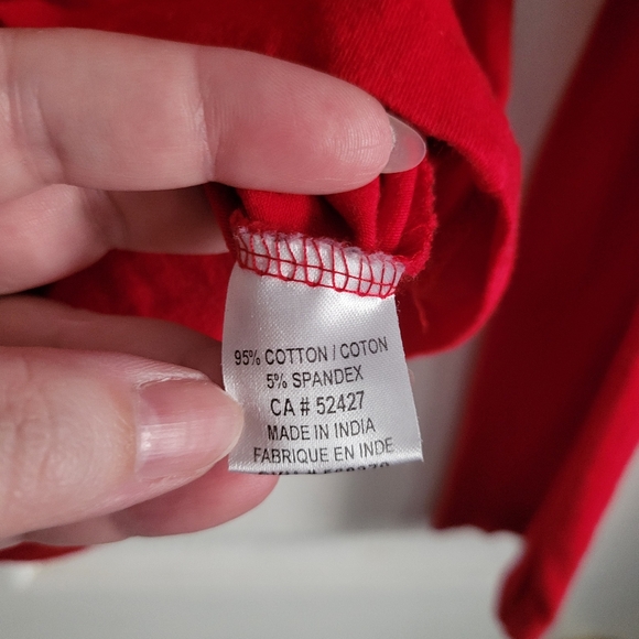 V-Neck Long Sleeve Top - Picture 6 of 9